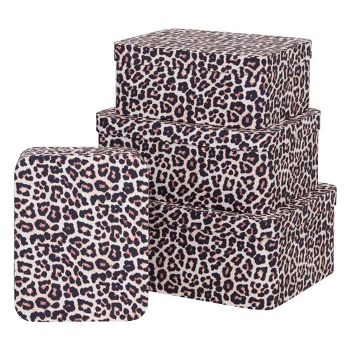 Lot De 4 Boîtes Polybox