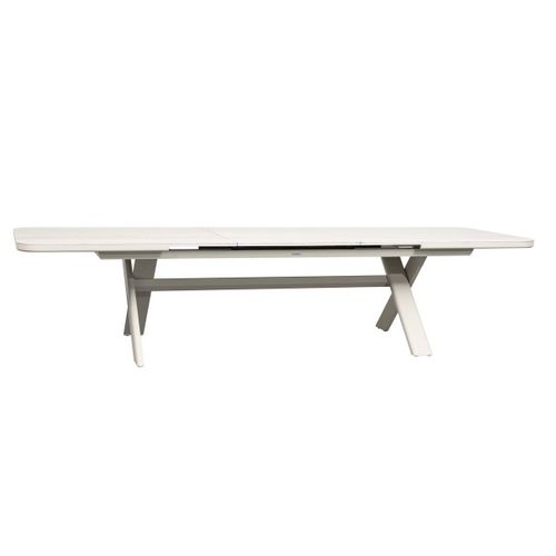 Table De Jardin 12 Places Volupty Extensible Argile