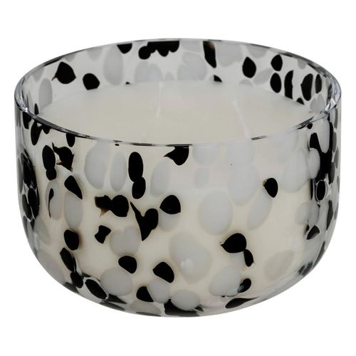 Bougie Parfumée En Verre "mancha" 540g Ambre