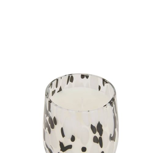 Bougie Parfumée En Verre "mancha" 275g Ambre