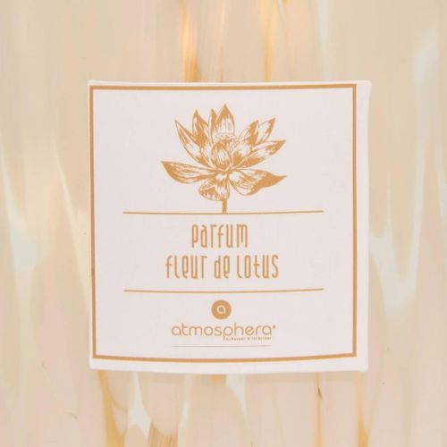 Diffuseur De Parfum En Verre "belli" 500ml Fleur De Lotus