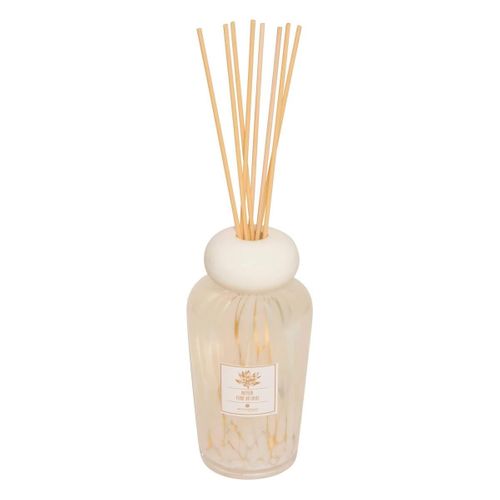 Diffuseur De Parfum En Verre "belli" 500ml Fleur De Lotus