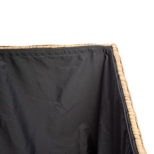 Coffre Rangement De Jardin Bayana - 300 L - Marron