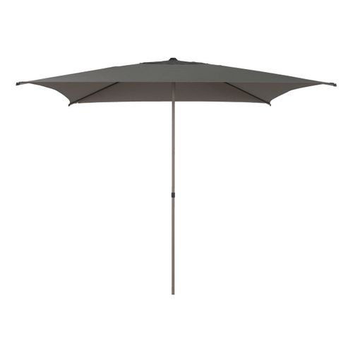 Parasol Droit Carré Inclinable Soya 2,5x2,5m Café