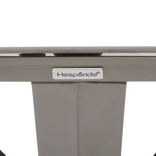 Table De Jardin 6 Places Oryon D130cm Café