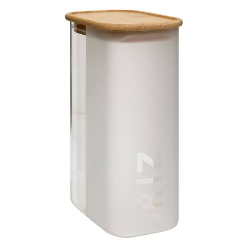 Boîte De Conservation Riz Glassy 1,6l En Verre