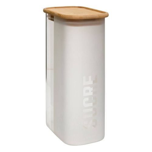 Boîte De Conservation Sucre 1,51l Glassy En Verre