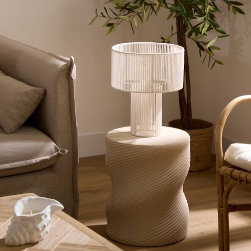 Lampe Cot Miria Blanc H34