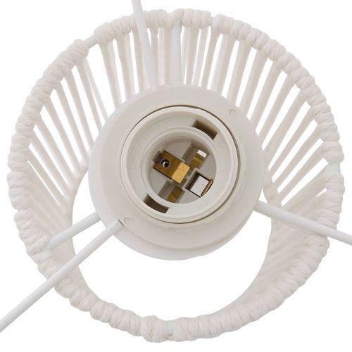 Lampe Cot Miria Blanc H34