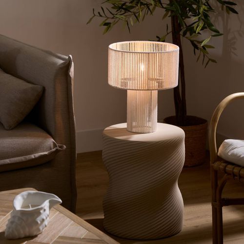 Lampe Cot Miria Blanc H34