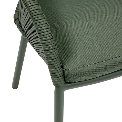Fauteuil De Jardin Oryon Empilable Vert Laurier