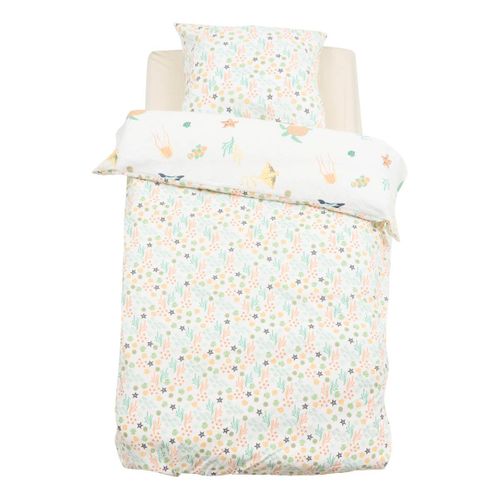 Parure De Lit Enfant Orta Coton 140x200 Cm Animaux Marins