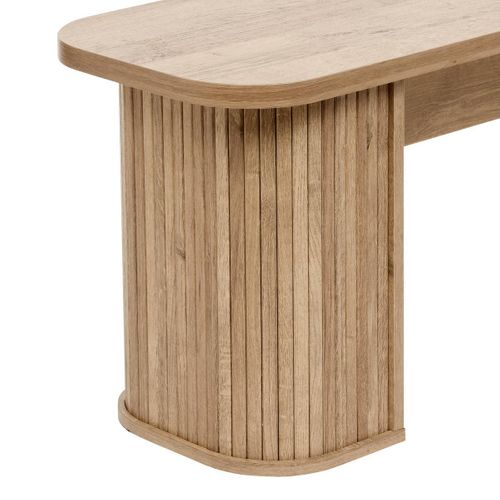 Banc Colva 140x35x45 Cm Naturel