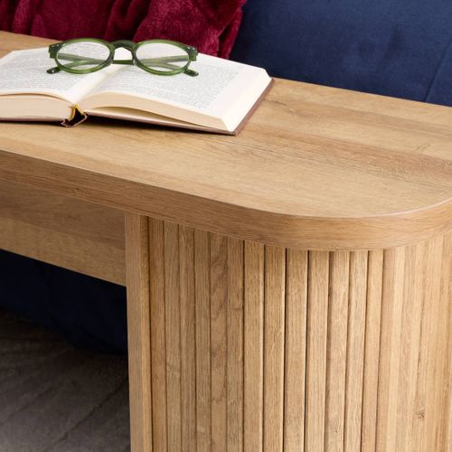 Banc Colva 140x35x45 Cm Naturel