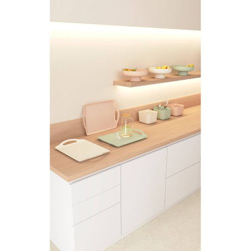 Corbeille à Fruits Poly D26cm Beige