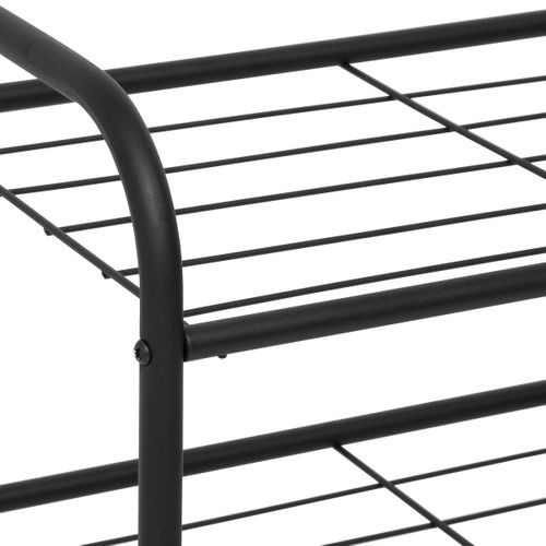 Range-chaussures 6 Paires Metty Noir