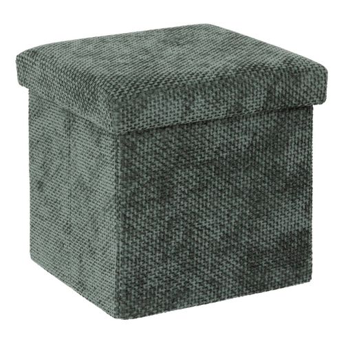Pouf Mix'n Modul 31x31cm Vert Foncé