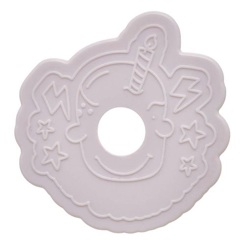 8 Tampons à Pbiscuits Anniversaire Blanc