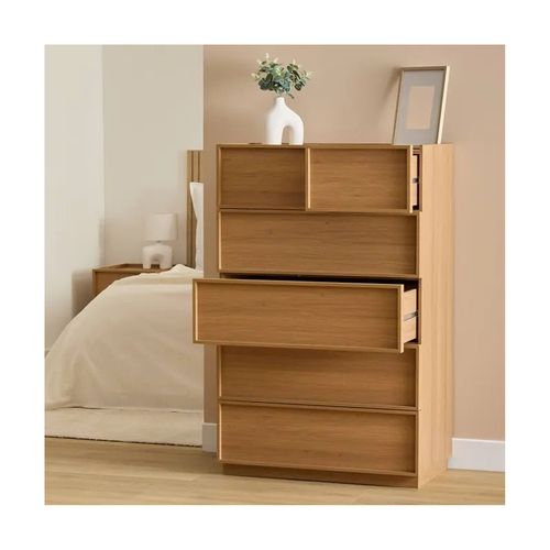 Commode 4+2 Tiroirs Framy 80 Cm 5five