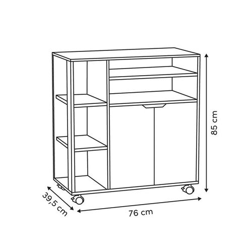 Desserte De Rangement Eat Up 85 Cm 5five