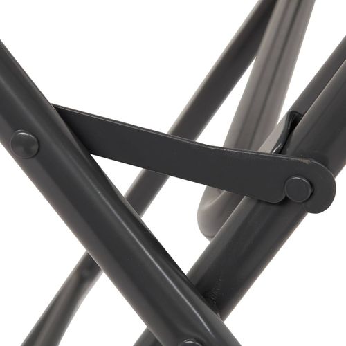 Table Pliante 4 Places Flexy Plus 80x80cm Noir