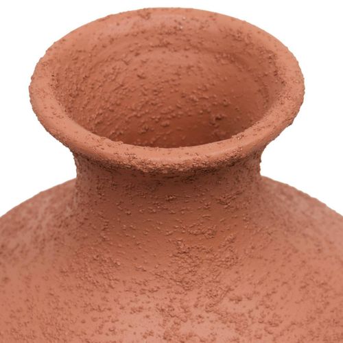 Vase Totem Ezia H23,5cm Marron