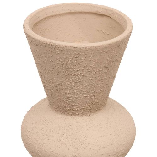 Vase Totem Ezia H34cm Marron