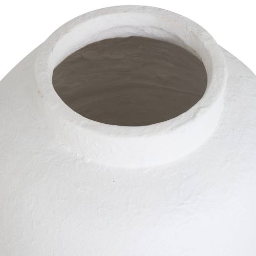 Vase Elene 30x30x66cm Blanc