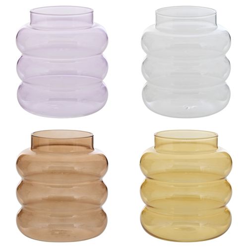 Vase H. 13 cm UMIA 4 coloris au choix