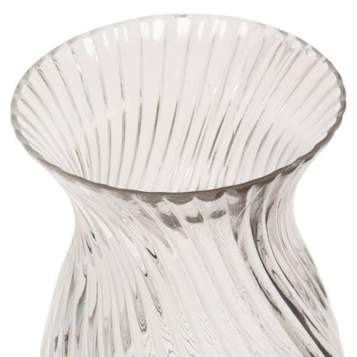 Vase Manel En Verre 17x17x29cm Transparent