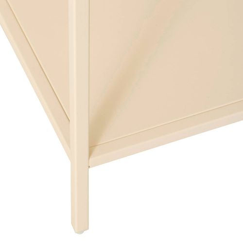Étagère 4 Niveaux Gota Beige Finition Mate Poudrée
