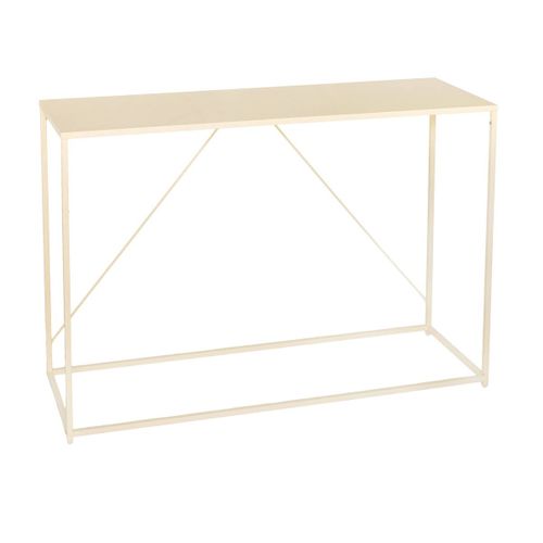 Console Gota Beige Finition Mate Poudrée