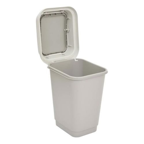 Poubelle Plastique 10l Beige