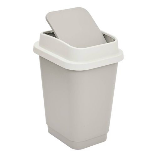 Poubelle Plastique 10l Beige