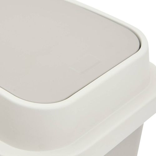 Poubelle Plastique 10l Beige