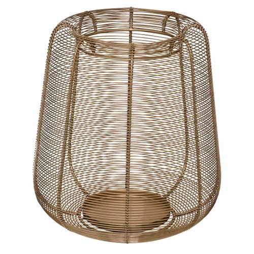 Lanterne Doré 27x27cm