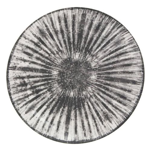 Service De Table 12 Pièces "lucie" 26cm Gris