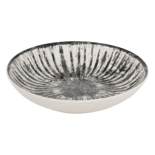 Service De Table 12 Pièces "lucie" 26cm Gris