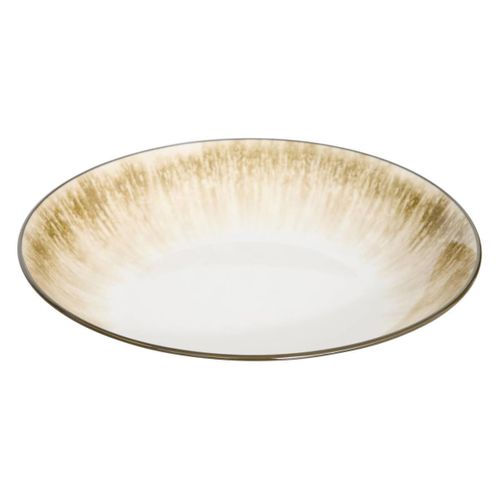 Service De Table 12 Pièces "sophie" 26cm Marron