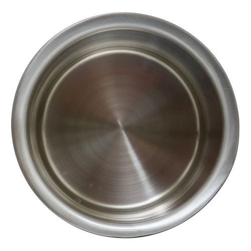 Seau à Glace En Inox "double Paroi" 19cm Noir