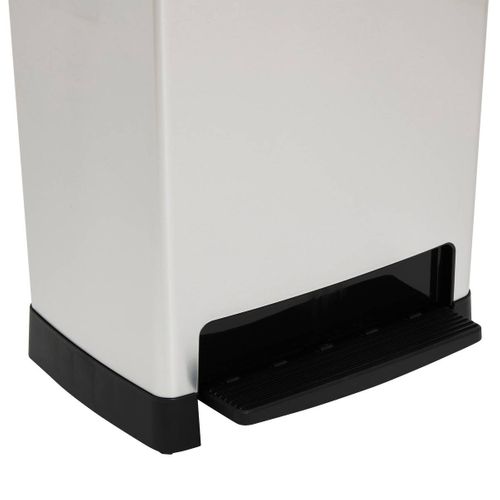 Poubelle 50l à Pédale