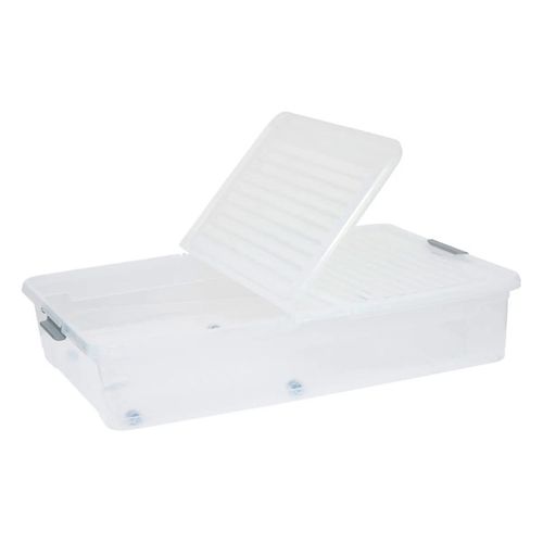Boîte De Rangement Sous Lit 53l Flip'n Bed