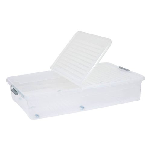 Boîte De Rangement Sous Lit 53l Flip'n Bed