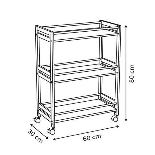 Desserte 3 Niveaux Effet Pierre Côme