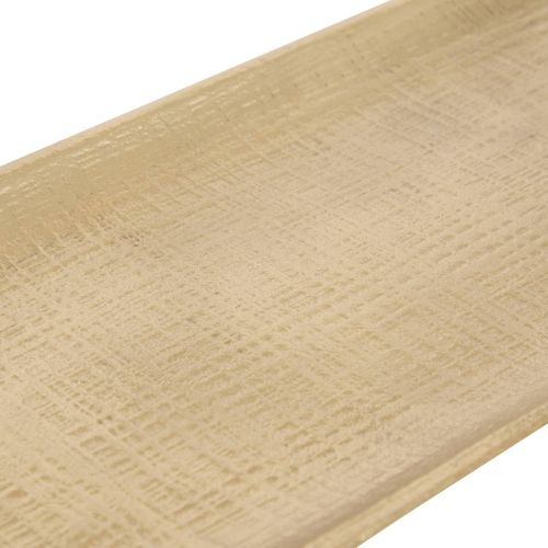 Vide-poche Doré L45xp16,5xh4cm