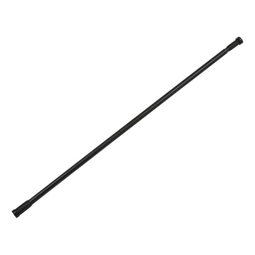 Tringle De Douche Extensible Noir 250cm