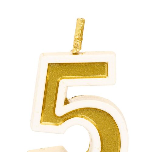 Bougie D'anniversaire Numéro 5