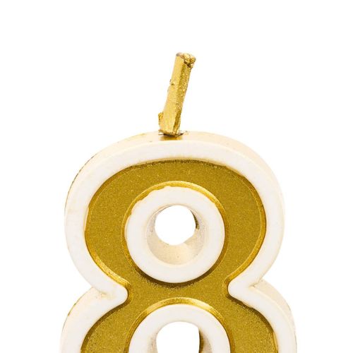 Bougie D'anniversaire Numéro 8