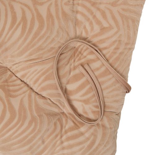Coussin De Sol Tigris Beige Lin 120x60cm