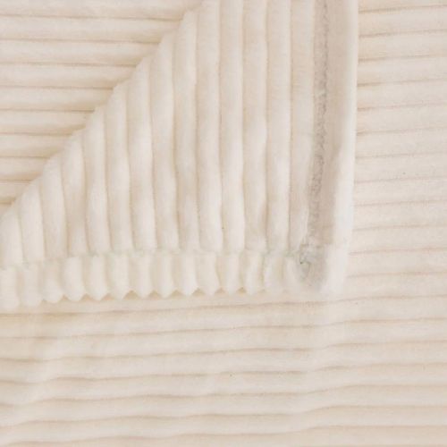 Plaid 220x240 cm ARUM Ivoire